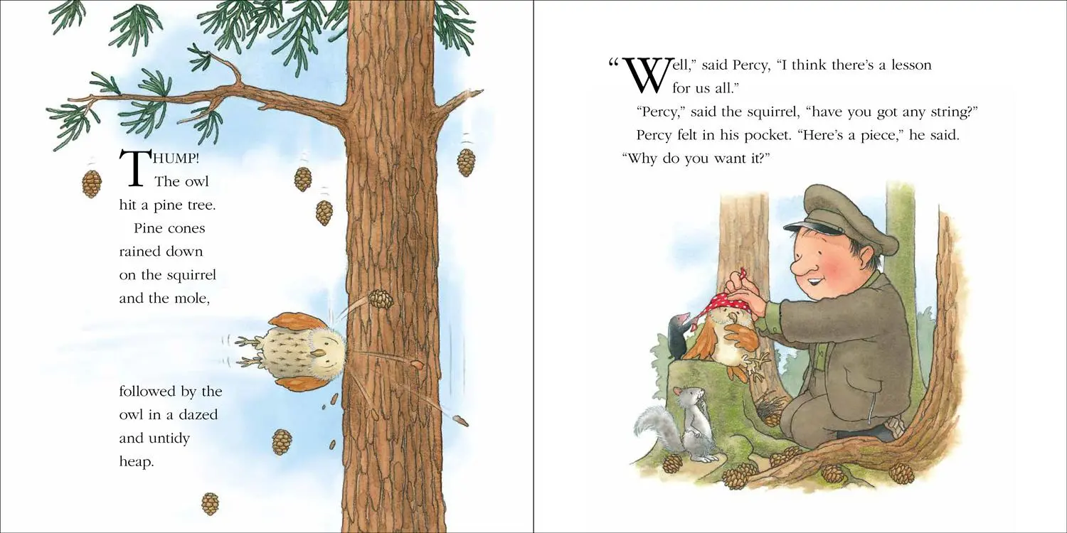 Bild: 9780008642150 | Owl's Lesson | Nick Butterworth | Taschenbuch | Englisch | 2024