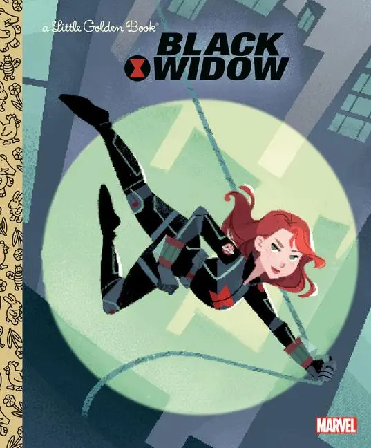 Cover: 9780593122150 | Black Widow (Marvel) | Christy Webster | Buch | Little Golden Book