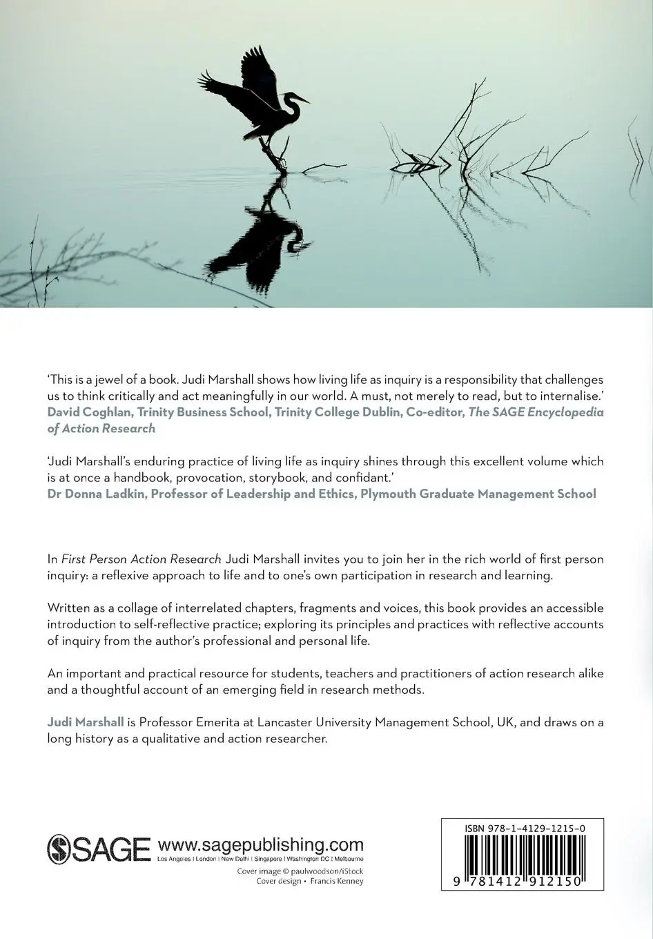 Rückseite: 9781412912150 | First Person Action Research | Living Life as Inquiry | Judi Marshall