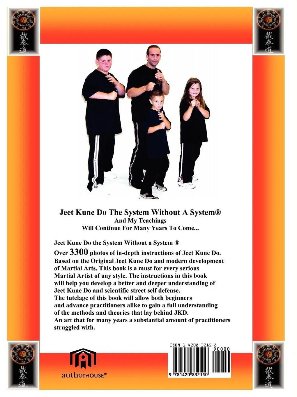 Rückseite: 9781420832150 | JEET KUNE DO | George Hajnasr | Taschenbuch | Kartoniert / Broschiert