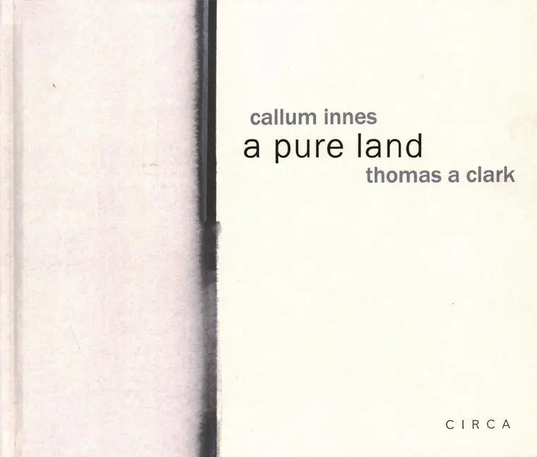 Cover: 9781911422150 | Callum Innes - a pure land | Callum Innes (u. a.) | Buch | Gebunden
