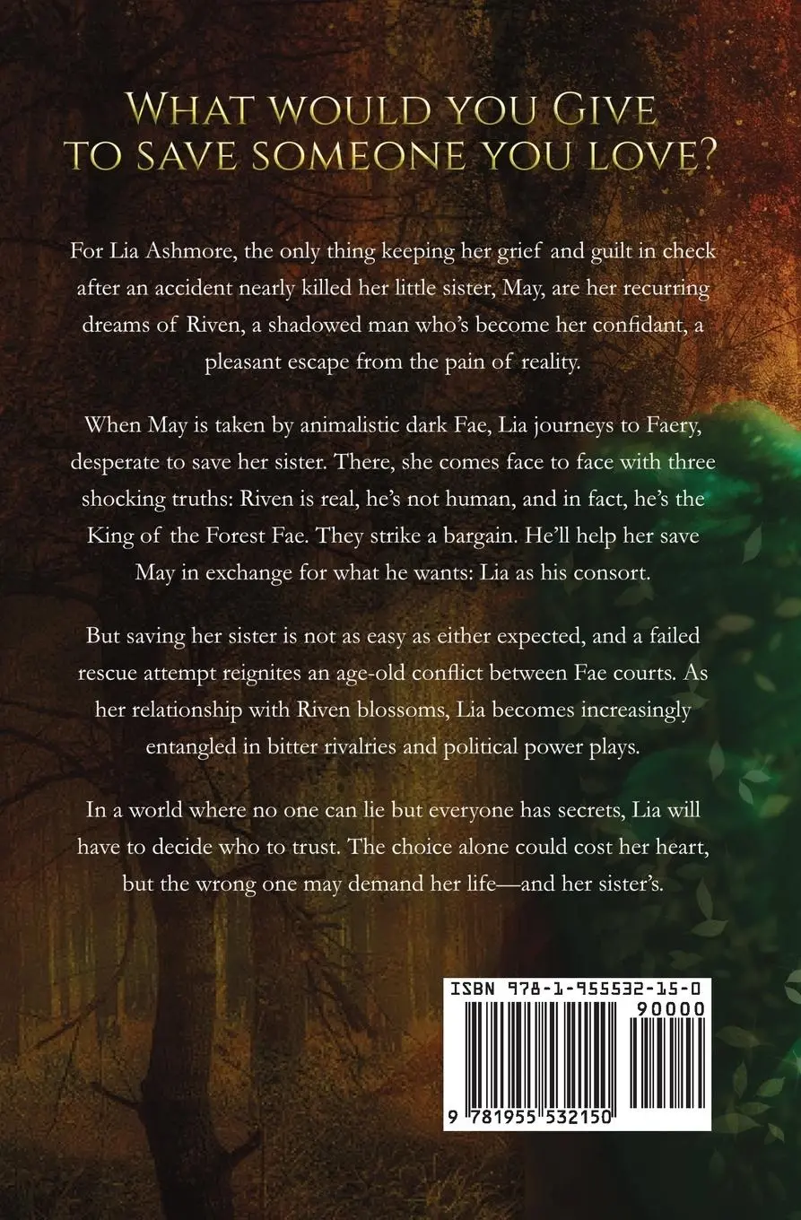 Rückseite: 9781955532150 | A Bargain with the Fae King | Megan van Dyke | Taschenbuch | Englisch