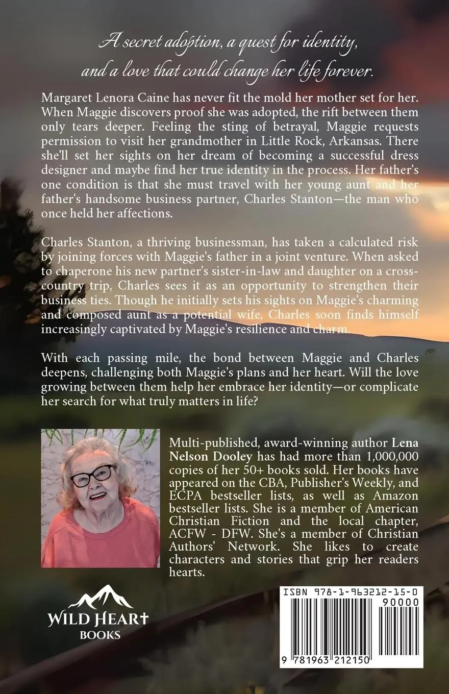 Rückseite: 9781963212150 | Maggie's Journey | Lena Nelson Dooley | Taschenbuch | Englisch | 2025