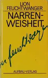 Cover: 9783351022150 | Narrenweisheit oder Tod und Verklärung des Jean-Jacques Rousseau