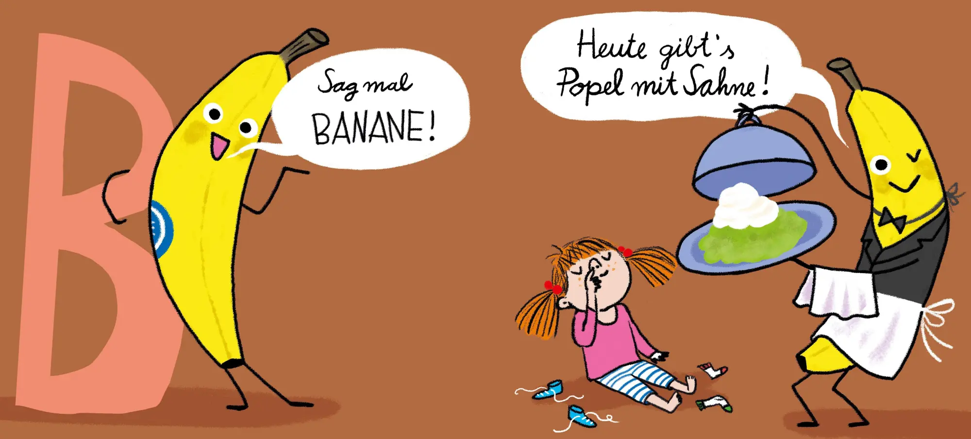 Bild: 9783411722150 | Sag mal Ananas! ... Deine Hose ist nass! | Andrea Weller-Essers | Buch