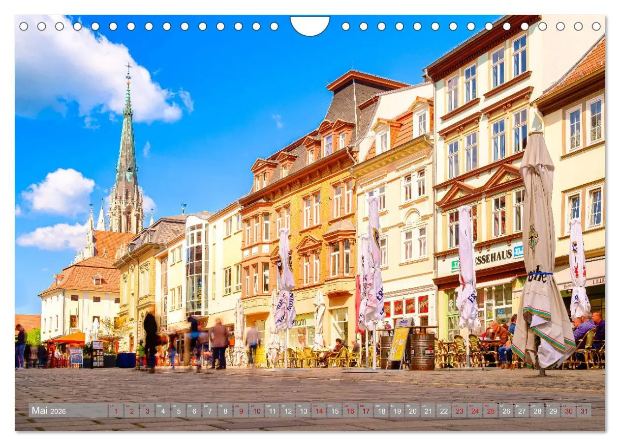 Bild: 9783457362150 | Ein Blick auf Mühlhausen in Thüringen (Wandkalender 2026 DIN A4...
