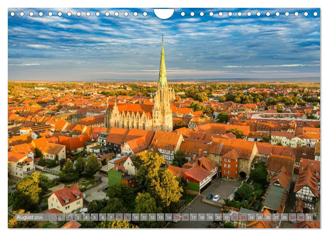 Bild: 9783457362150 | Ein Blick auf Mühlhausen in Thüringen (Wandkalender 2026 DIN A4...