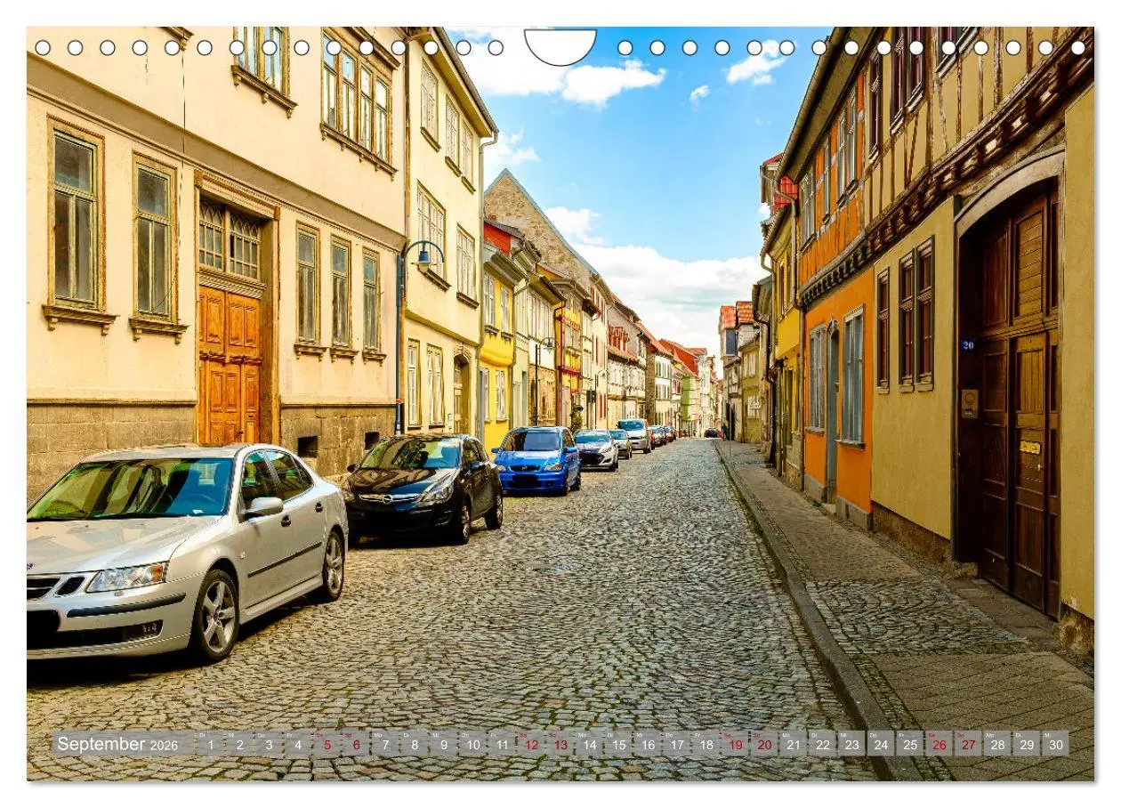 Bild: 9783457362150 | Ein Blick auf Mühlhausen in Thüringen (Wandkalender 2026 DIN A4...