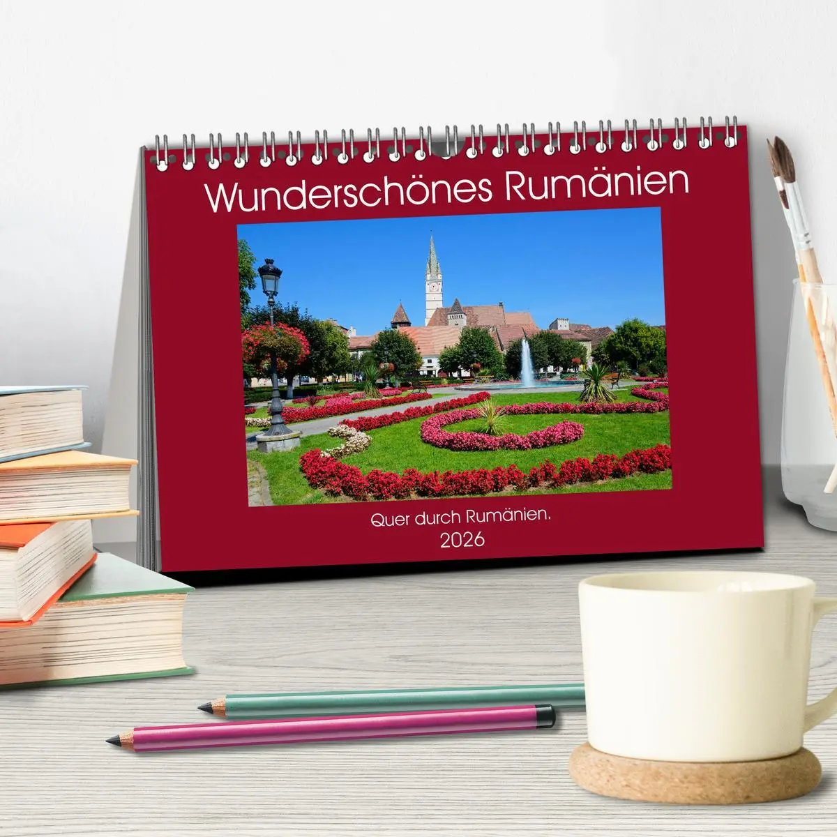 Bild: 9783457742150 | Wunderschönes Rumänien (Tischkalender 2026 DIN A5 quer), CALVENDO...