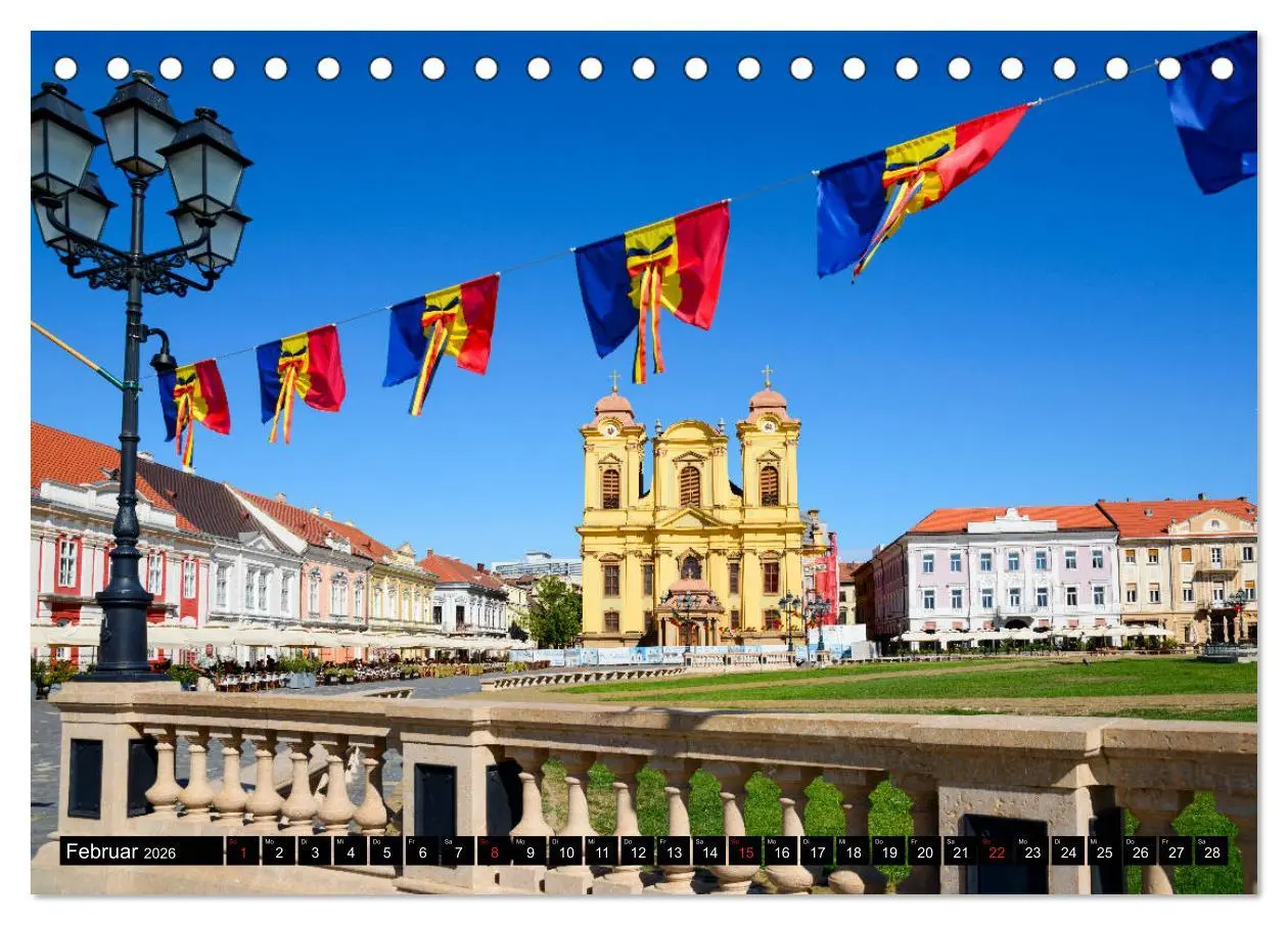 Bild: 9783457742150 | Wunderschönes Rumänien (Tischkalender 2026 DIN A5 quer), CALVENDO...