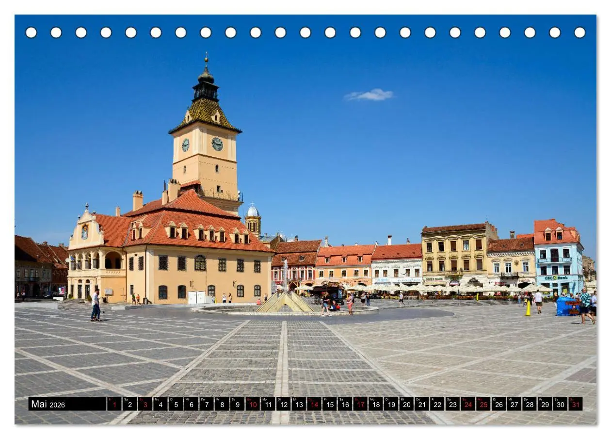 Bild: 9783457742150 | Wunderschönes Rumänien (Tischkalender 2026 DIN A5 quer), CALVENDO...