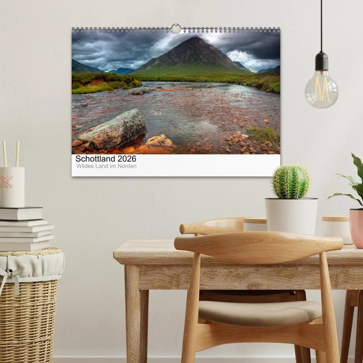 Bild: 9783516142150 | Schottland 2026 - Wildes Land im Norden (Wandkalender 2026 DIN A3...