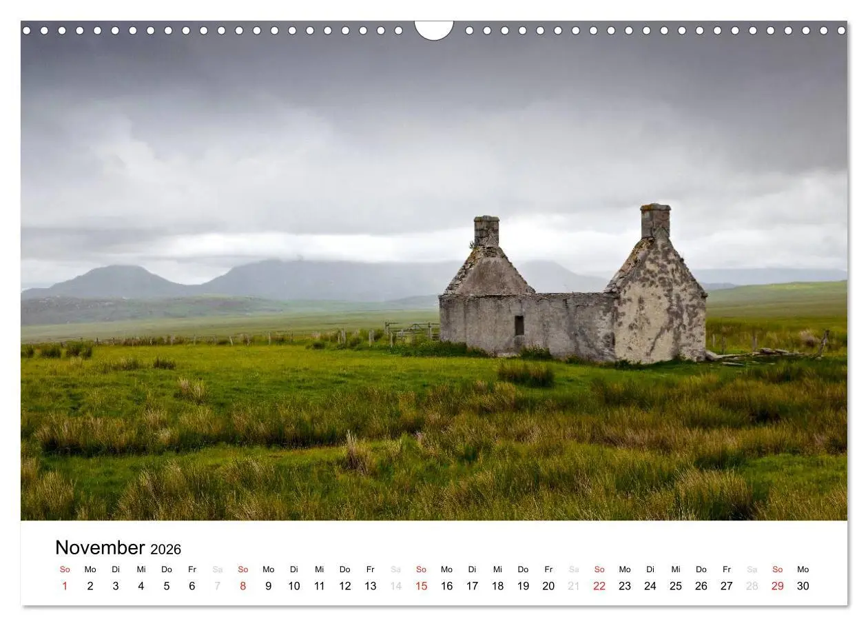 Bild: 9783516142150 | Schottland 2026 - Wildes Land im Norden (Wandkalender 2026 DIN A3...