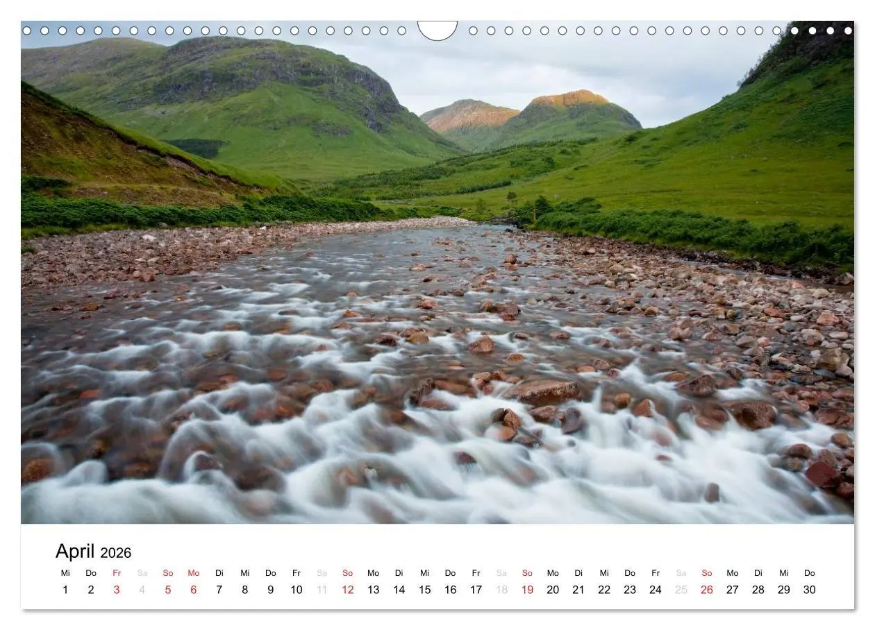 Bild: 9783516142150 | Schottland 2026 - Wildes Land im Norden (Wandkalender 2026 DIN A3...