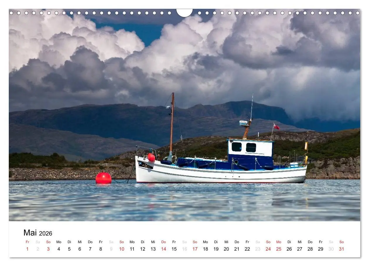 Bild: 9783516142150 | Schottland 2026 - Wildes Land im Norden (Wandkalender 2026 DIN A3...