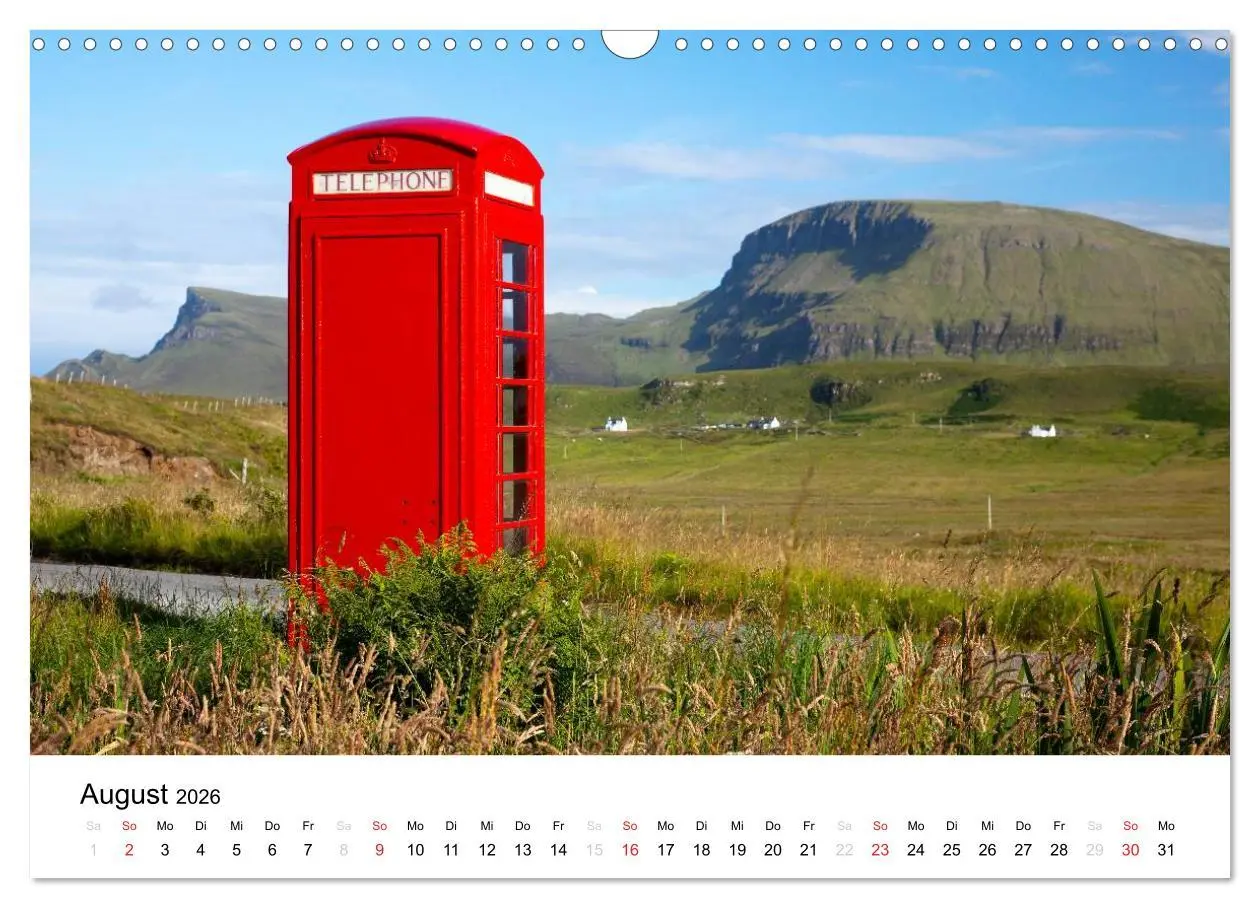 Bild: 9783516142150 | Schottland 2026 - Wildes Land im Norden (Wandkalender 2026 DIN A3...