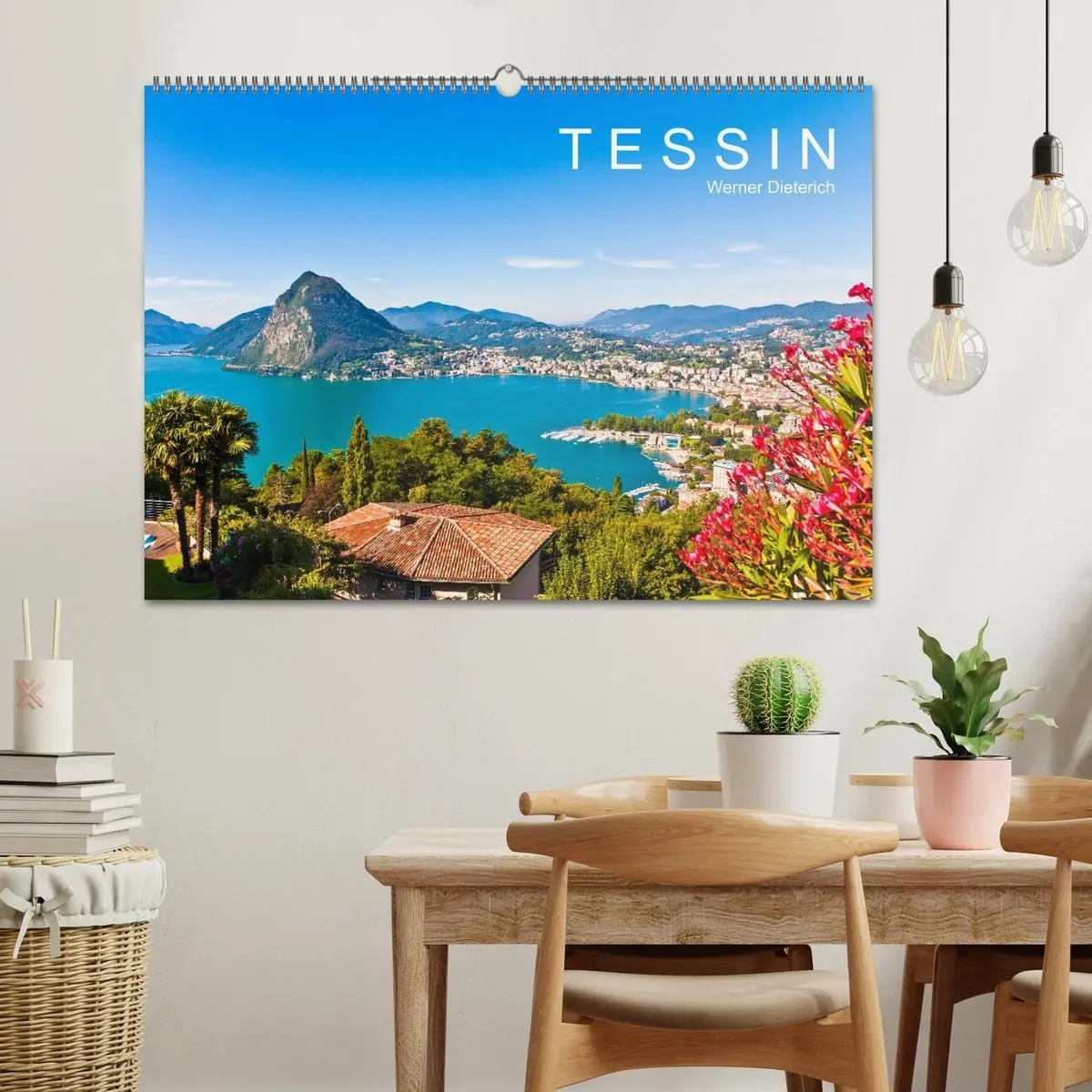 Bild: 9783516212150 | TESSIN Werner Dieterich (Wandkalender 2026 DIN A2 quer), CALVENDO...