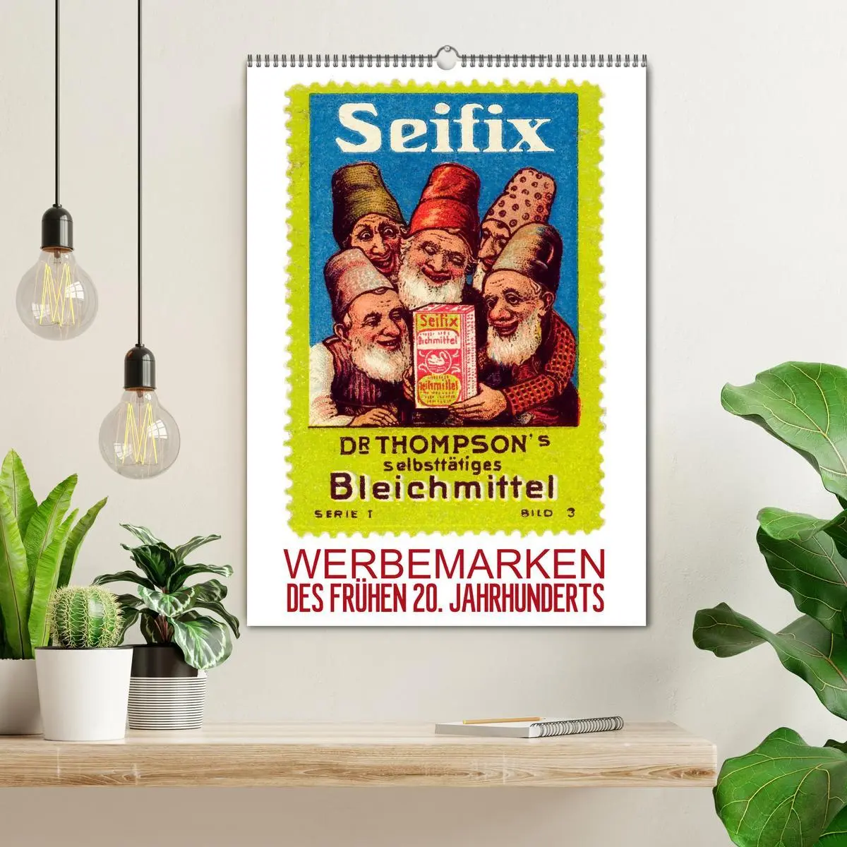 Bild: 9783516452150 | Werbemarken des frühen 20. Jahrhunderts (Wandkalender 2026 DIN A2...