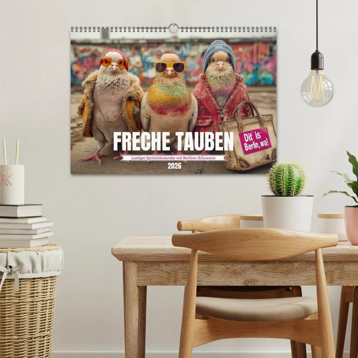 Bild: 9783516692150 | Freche Tauben - Lustiger Sprüchekalender mit Berliner Schnautze...