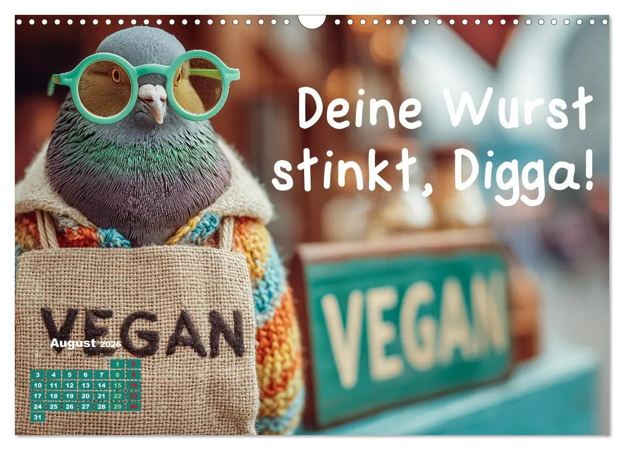 Bild: 9783516692150 | Freche Tauben - Lustiger Sprüchekalender mit Berliner Schnautze...