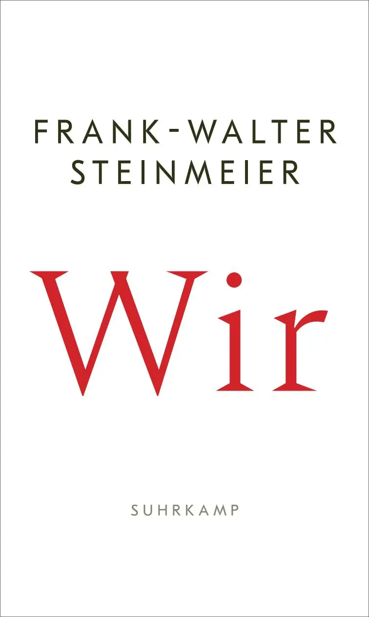 Cover: 9783518432150 | Wir | Frank-Walter Steinmeier | Buch | 141 S. | Deutsch | 2024