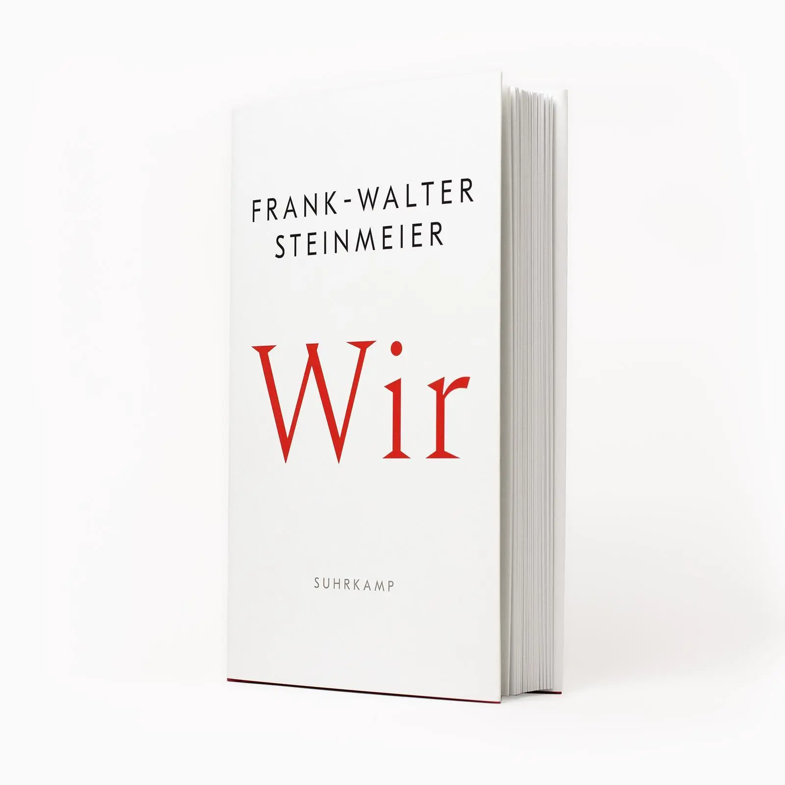 Bild: 9783518432150 | Wir | Frank-Walter Steinmeier | Buch | 141 S. | Deutsch | 2024