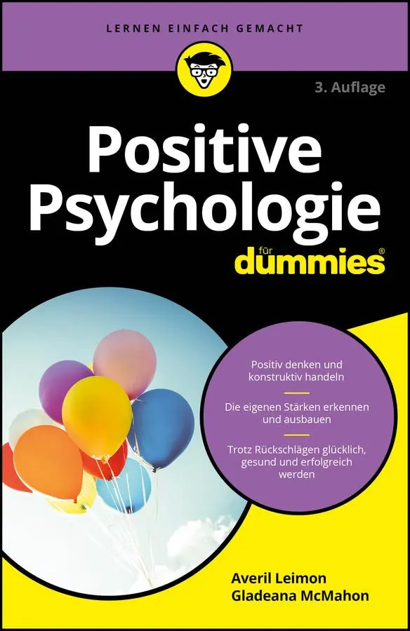 Cover: 9783527722150 | Positive Psychologie für Dummies | Averil Leimon (u. a.) | Taschenbuch