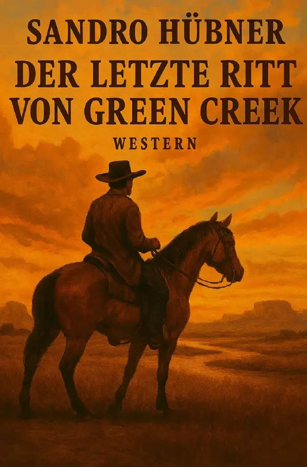 Cover: 9783565032150 | Der letzte Ritt von Green Creek | DE | Sandro Hübner | Taschenbuch