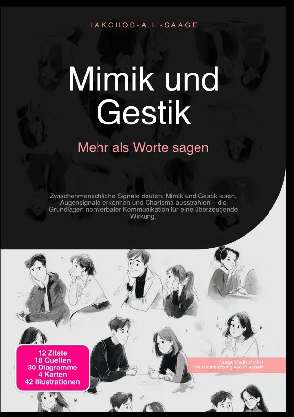 Cover: 9783565272150 | Mimik und Gestik: Mehr als Worte sagen | Iakchos A.I. Saage | Buch