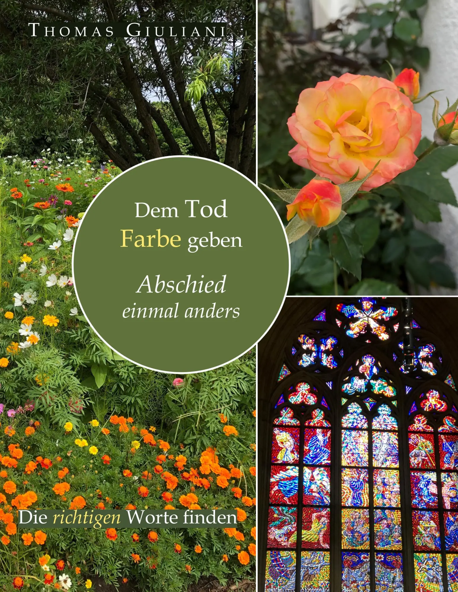 Cover: 9783746062150 | Dem Tod Farbe geben | Thomas Giuliani | Taschenbuch | 236 S. | Deutsch