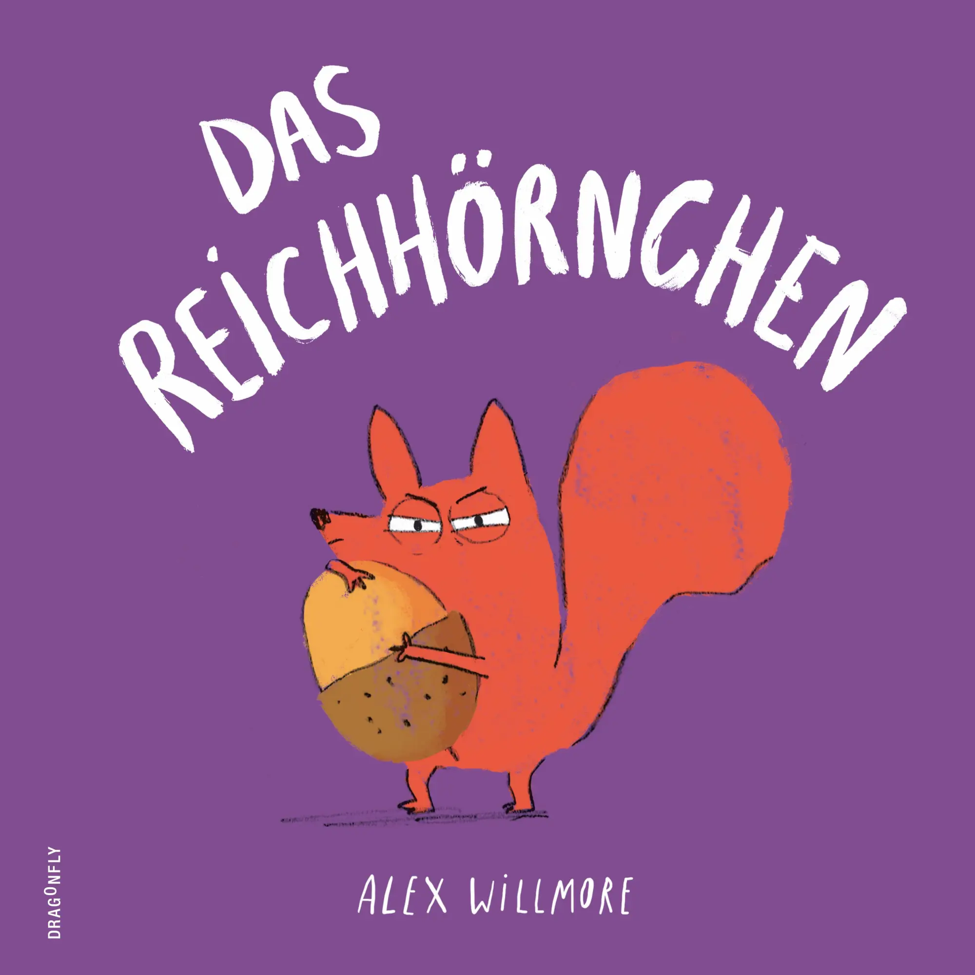 Cover: 9783748802150 | Das Reichhörnchen | Alex Willmore | Buch | 32 S. | Deutsch | 2023