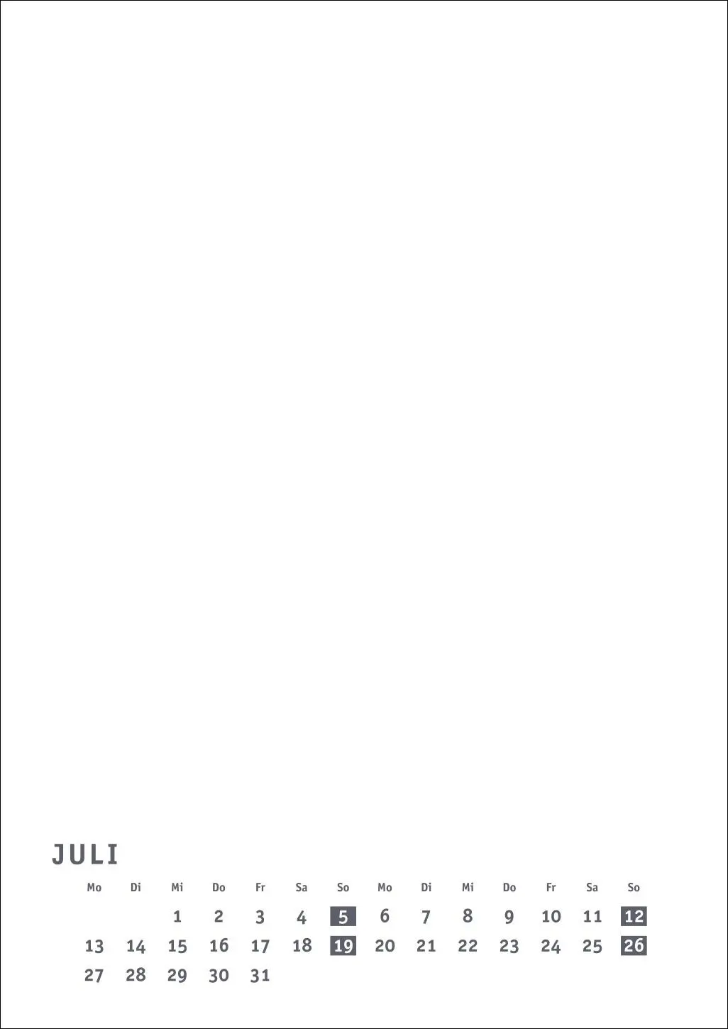 Bild: 9783756412150 | Premium-Bastelkalender weiß A4 2026 | Kalender | Spiralbindung | 14 S.