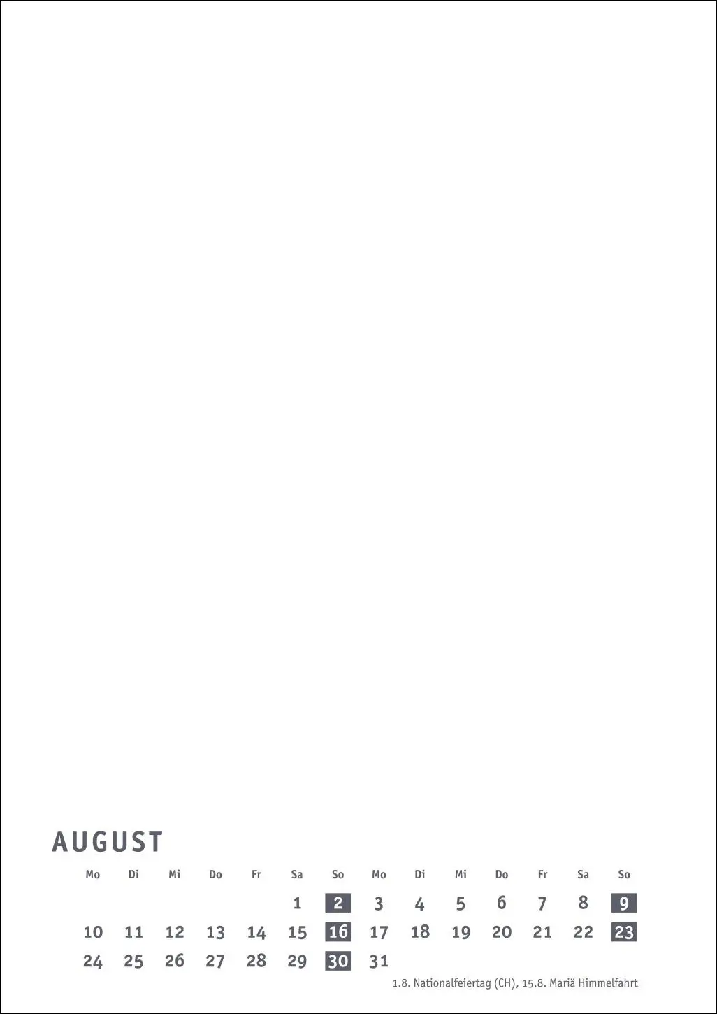Bild: 9783756412150 | Premium-Bastelkalender weiß A4 2026 | Kalender | Spiralbindung | 14 S.
