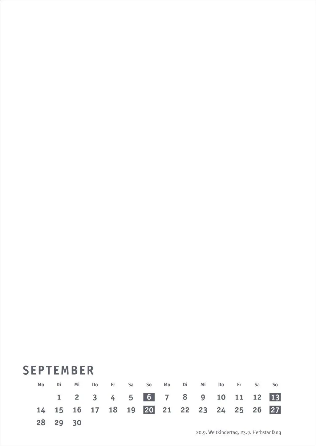 Bild: 9783756412150 | Premium-Bastelkalender weiß A4 2026 | Kalender | Spiralbindung | 14 S.