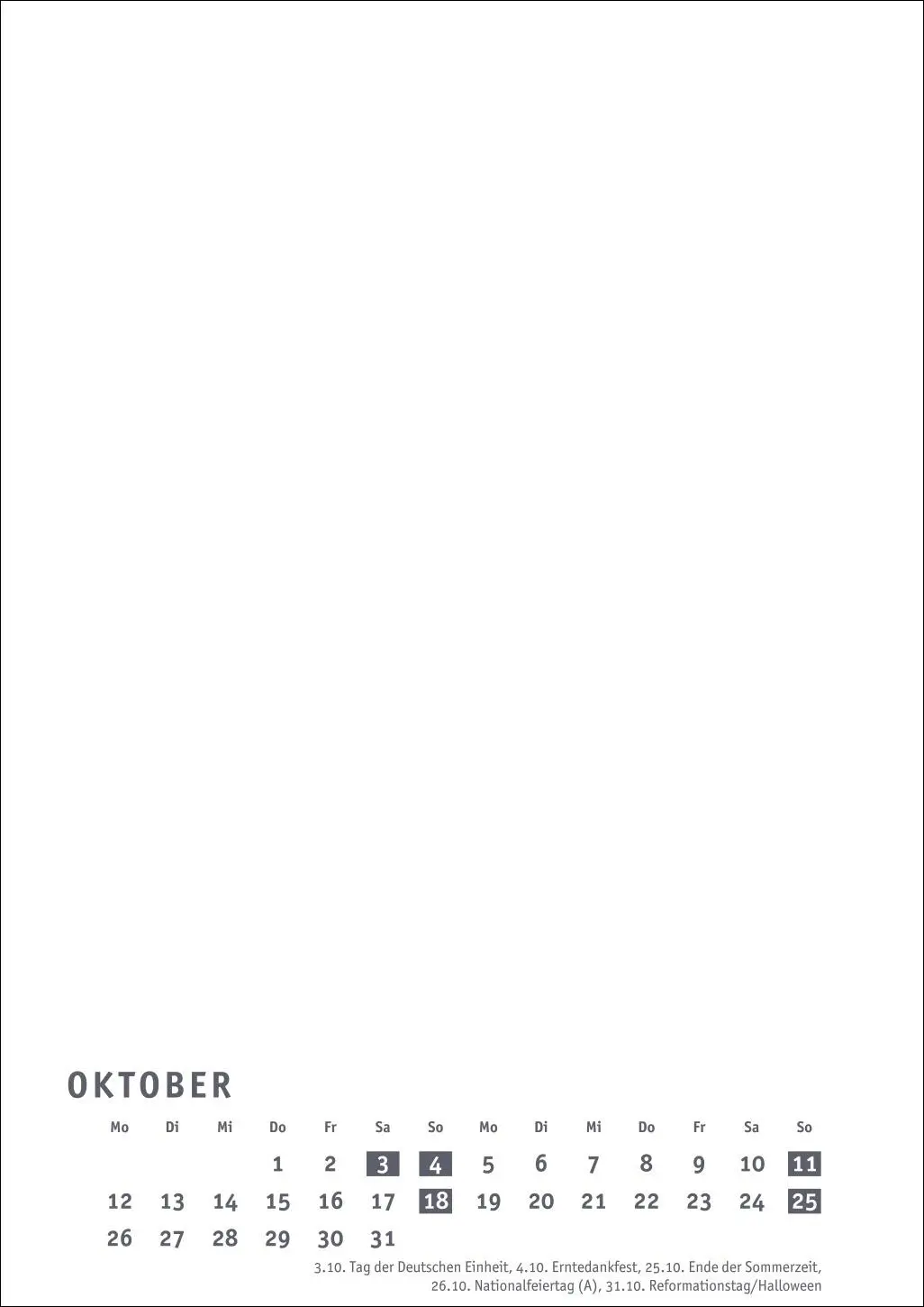 Bild: 9783756412150 | Premium-Bastelkalender weiß A4 2026 | Kalender | Spiralbindung | 14 S.