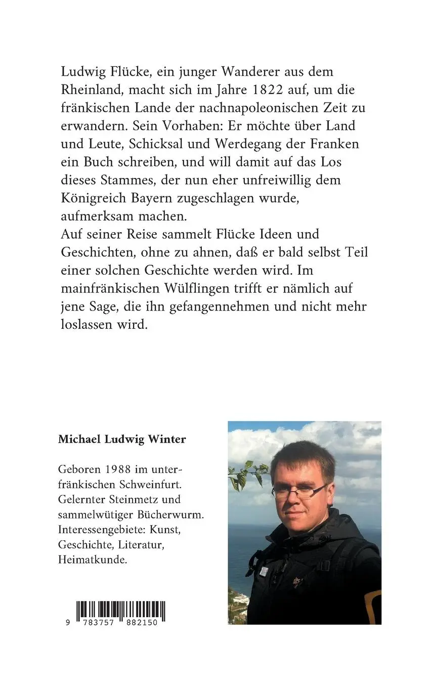 Rückseite: 9783757882150 | Das Wässernachmännle | Michael Ludwig Winter | Taschenbuch | Paperback