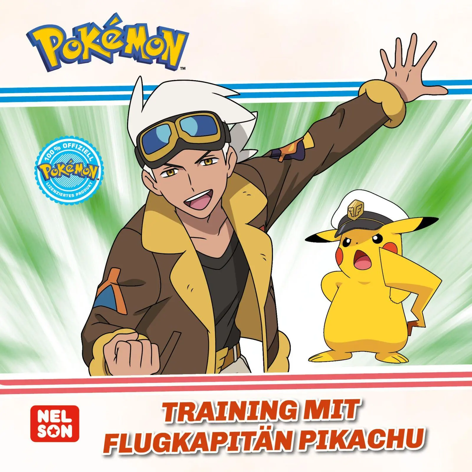 Maxi-Mini 255: VE 5: Pokémon: Training mit Flugkapitän Pikachu