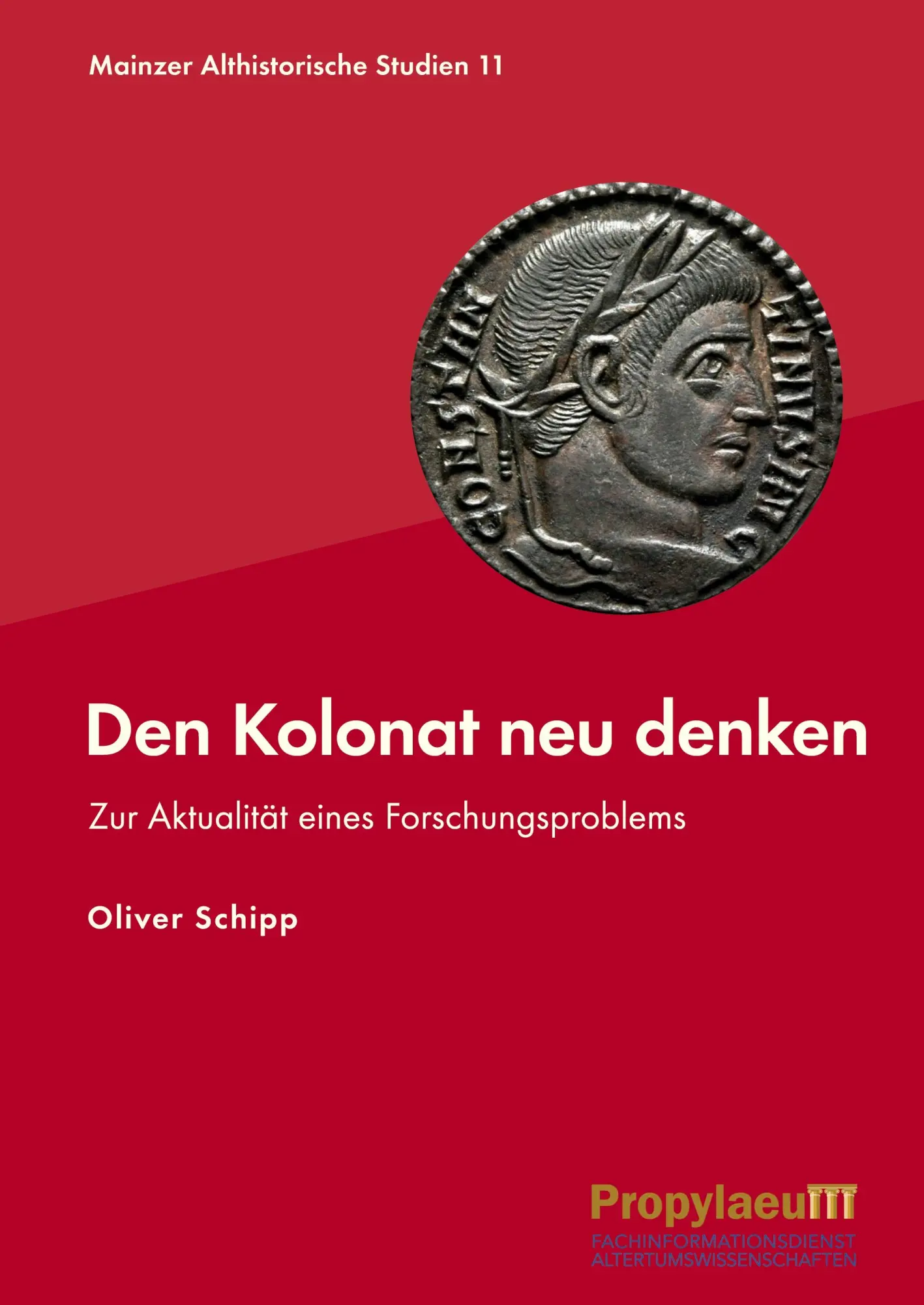 Cover: 9783969292150 | Den Kolonat neu denken | Zur Aktualität eines Forschungsproblems