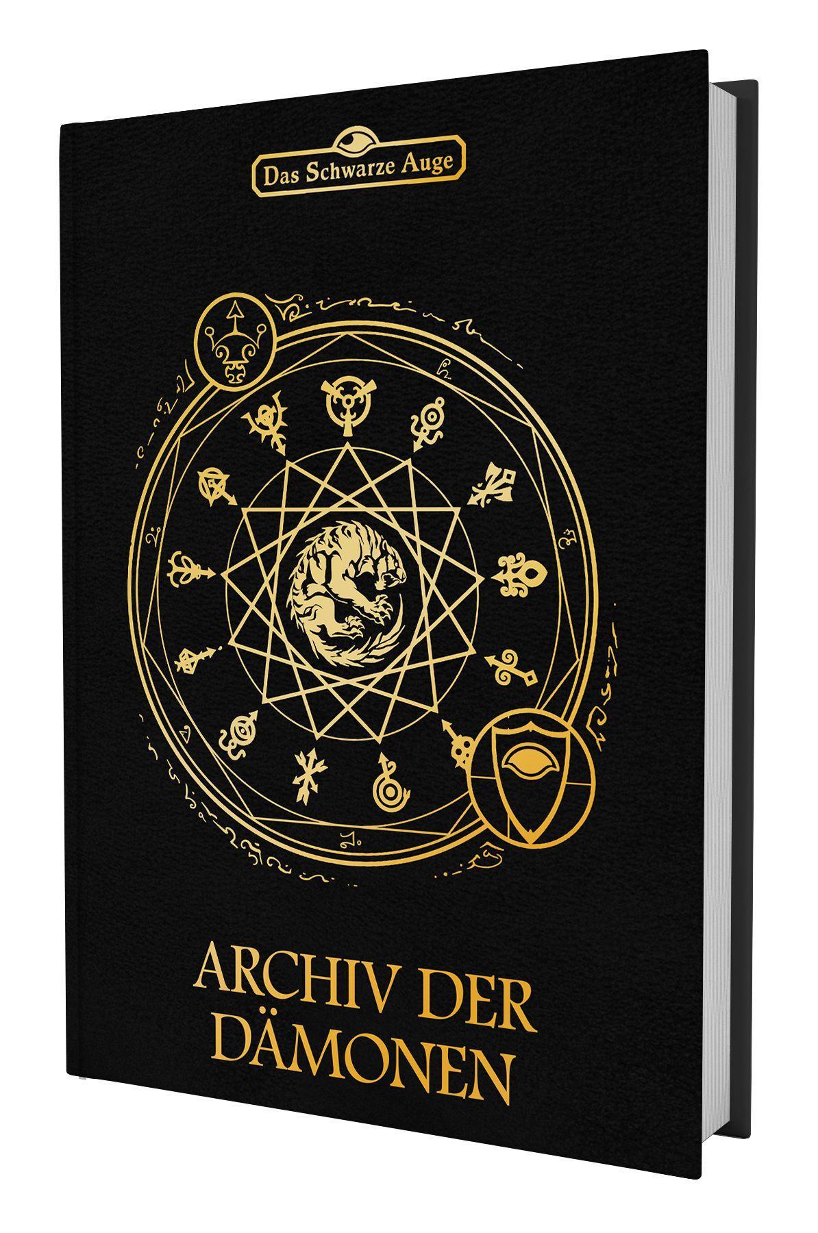 Cover: 9783987322150 | DSA5 - Archiv der Dämonen | Zoe Adamietz (u. a.) | Buch | 320 S.