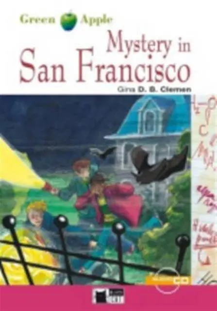 Cover: 9788853002150 | Green Apple | Mystery in San Francisco + audio CD + App | Clemen