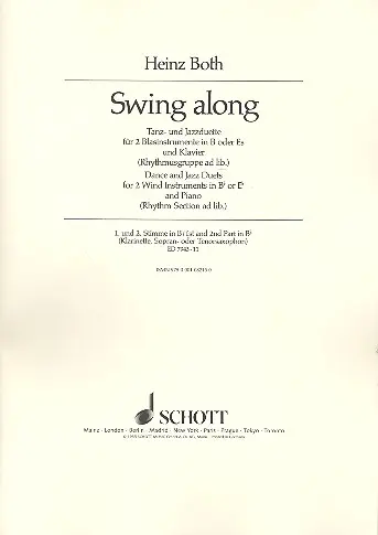 Cover: 9790001082150 | Swing along | Heinz Both | Buch | 20 S. | Deutsch | 1992