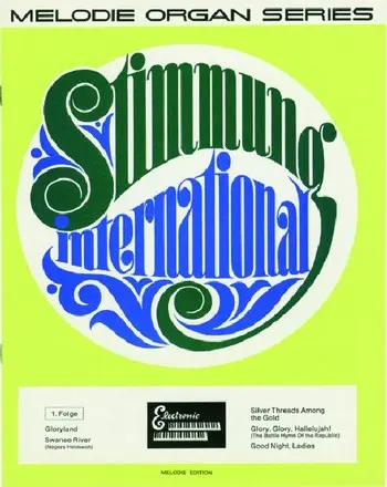 Cover: 9790009002150 | Stimmung international Band 1: für E-Orgel | Songbuch (E-Orgel)