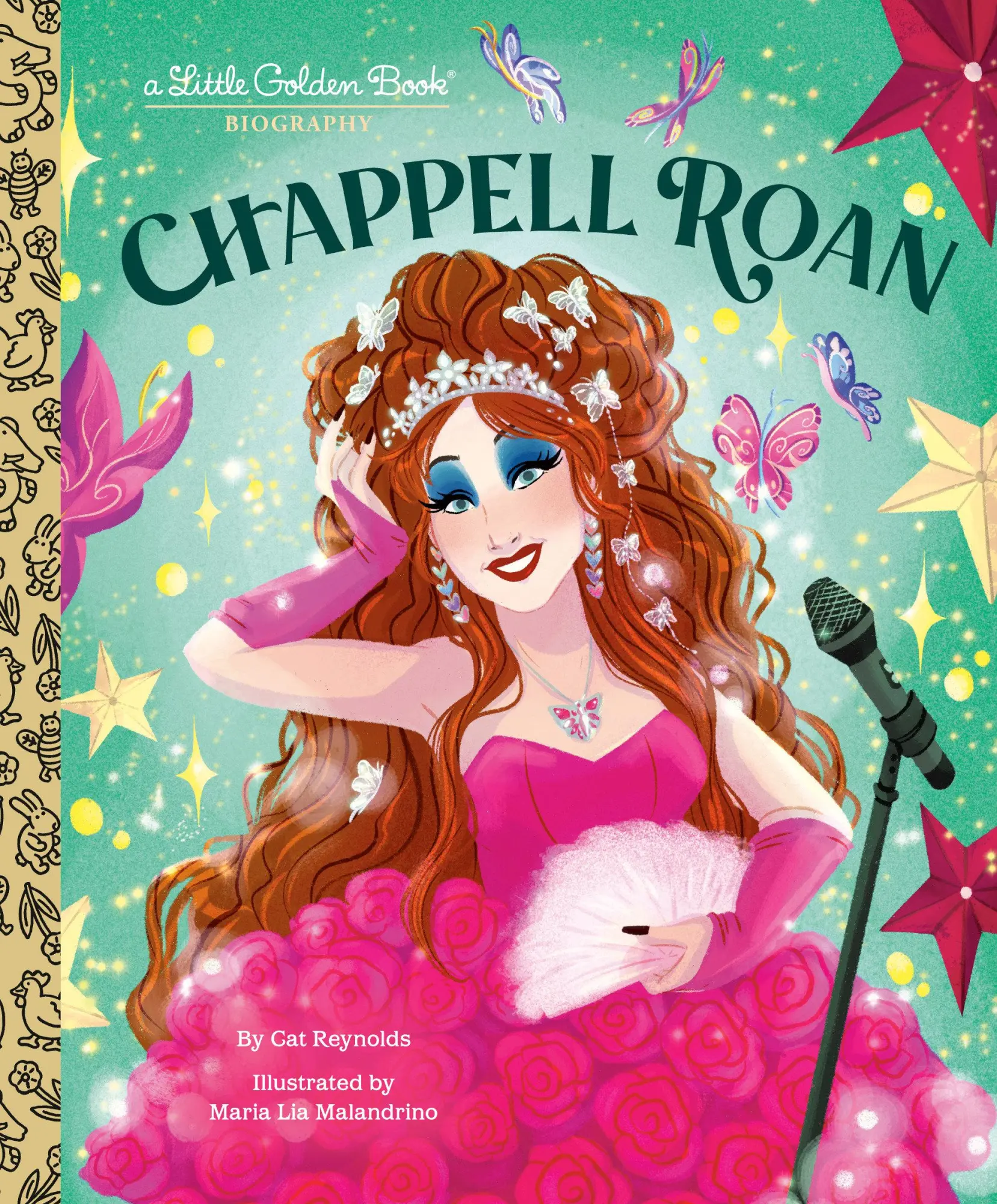 Cover: 9798217032150 | Chappell Roan: A Little Golden Book Biography | Cat Reynolds | Buch
