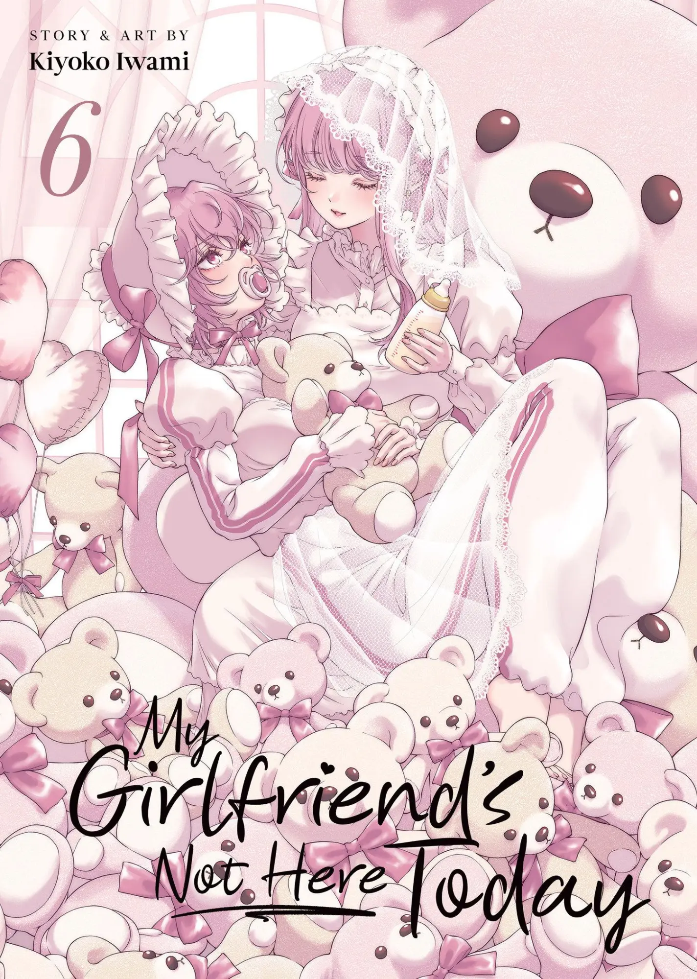 Cover: 9798897652150 | My Girlfriend's Not Here Today Vol. 6 | Kiyoko Iwami | Taschenbuch