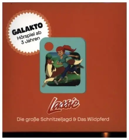 Cover: 4068546002250 | Lassie - Die große Schnitzeljagd &amp; Das Wildpferd,1 Galakto Token