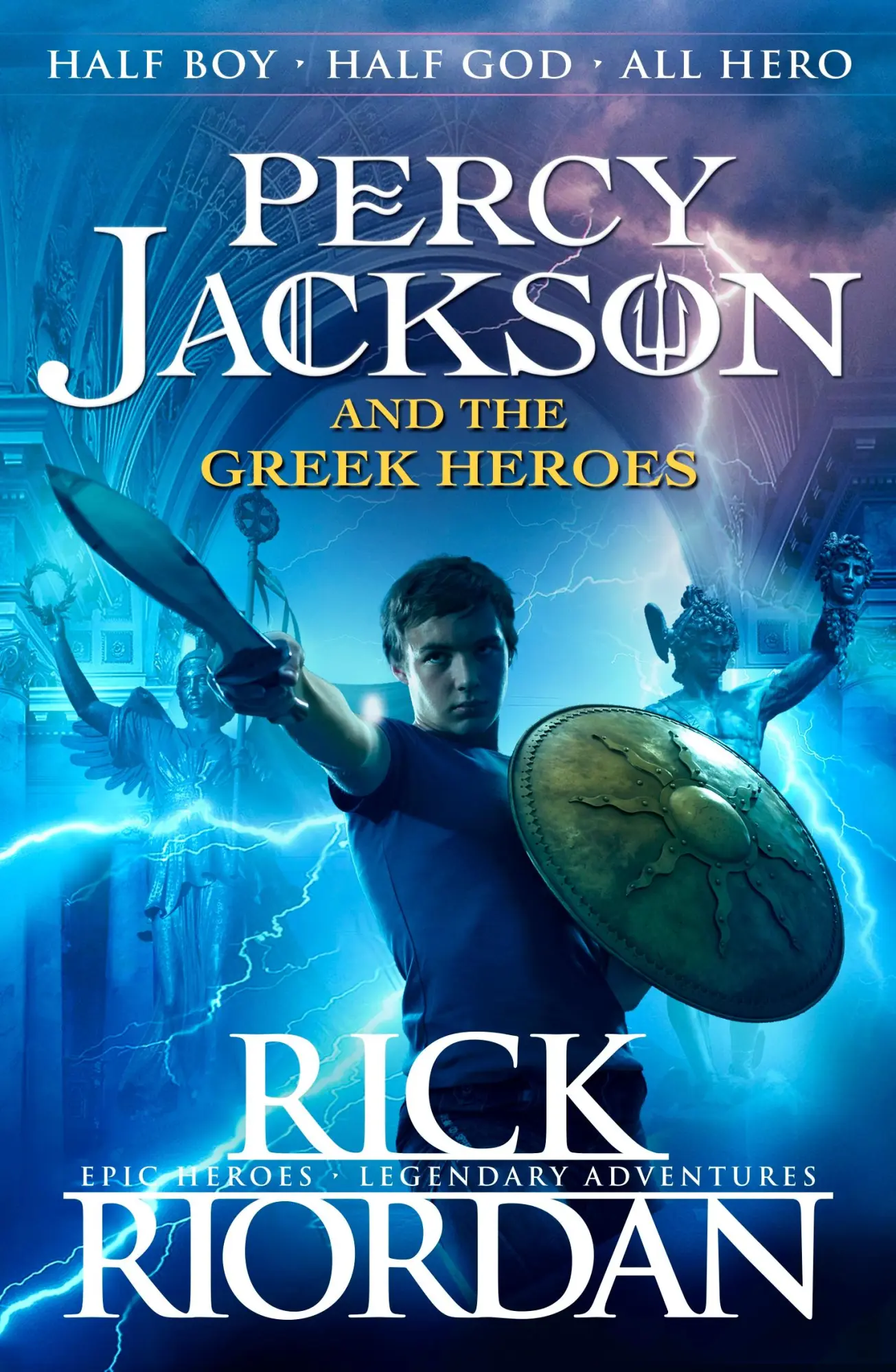Cover: 9780141362250 | Percy Jackson and the Greek Heroes | Rick Riordan | Taschenbuch | IX