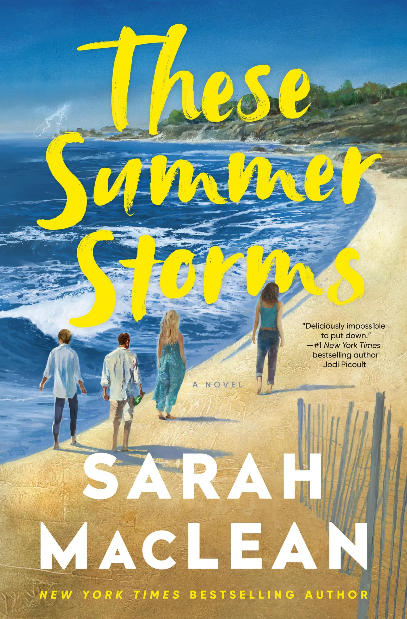 Cover: 9780593972250 | These Summer Storms | Sarah Maclean | Buch | Englisch | 2025