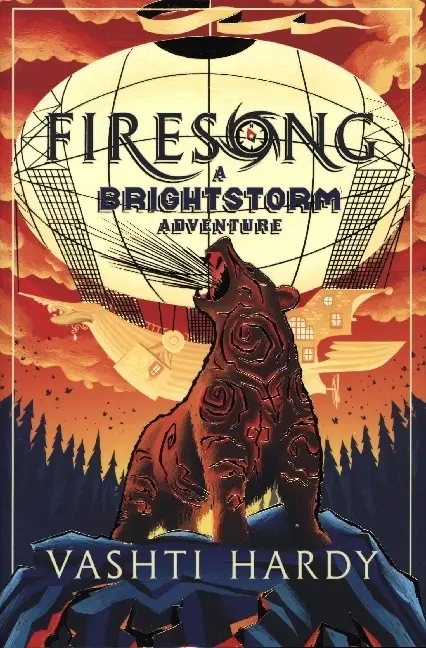 Cover: 9780702312250 | Firesong | Vashti Hardy | Taschenbuch | Kartoniert / Broschiert | 2022