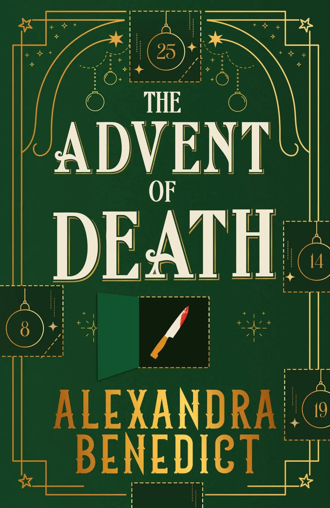 Cover: 9781398532250 | The Advent of Death | Alexandra Benedict | Buch | 400 S. | Englisch