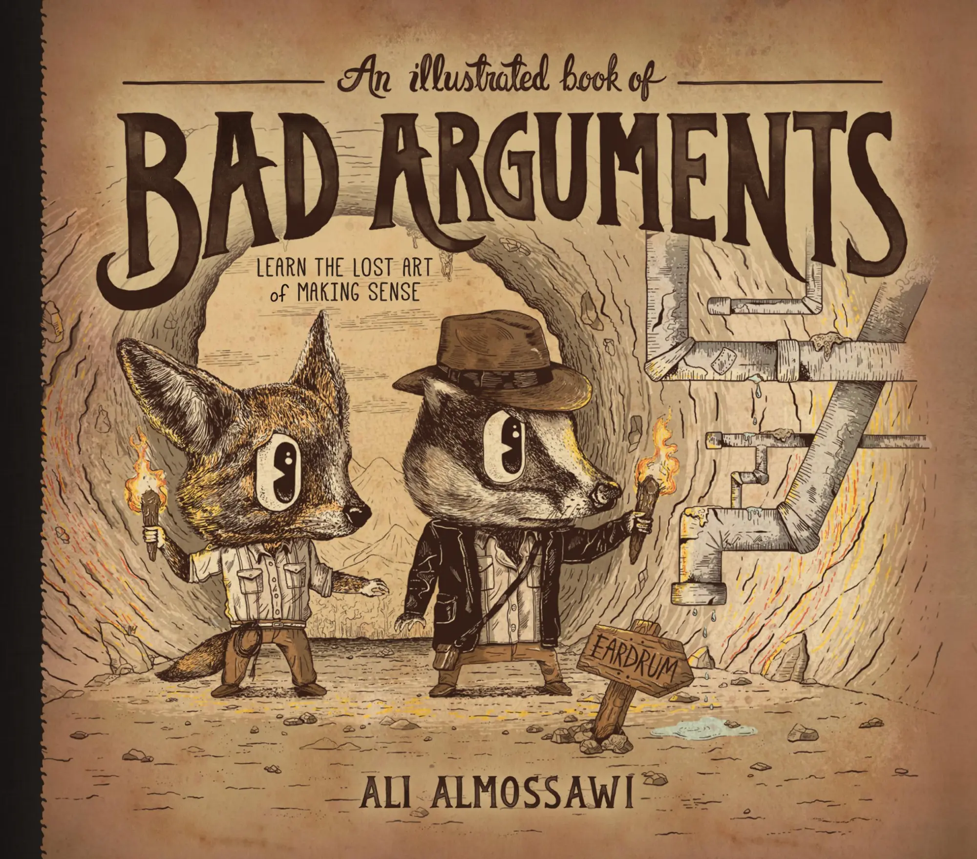 Cover: 9781615192250 | An Illustrated Book of Bad Arguments | Ali Almossawi | Buch | Englisch